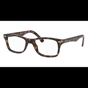 Ray Ban RB5228 Square Tortoise Eyeglasses